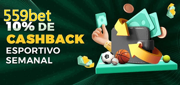 10% de bônus de cashback na 559bet